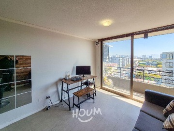 Departamento en venta en García Reyes, Santiago - 2 dormitorios, 1 baño