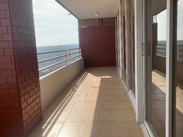 Departamento en venta en Vive con Estilo en Amplio Departamento (166650), Viña del Mar - 3 dormitorios, 3 baños