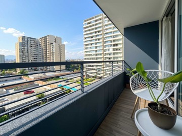 Departamento en venta en 2 D / 2 B + 1 E y 1 B, Año 2023, como nuevo (183949), Ñuñoa - 2 dormitorios, 2 baños