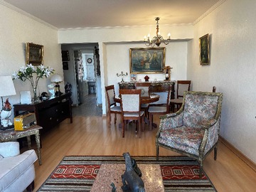 Departamento en venta en En venta departamento Excelente Conectividad (160514), Las Condes - 4 dormitorios, 3 baños