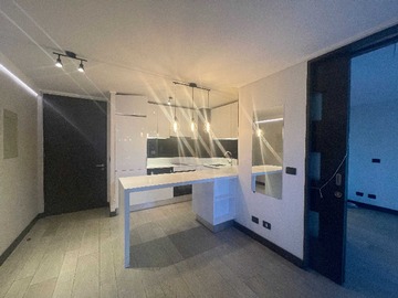 Departamento en arriendo mensual en Arrienda en Exclusivo Sector Cantagallo (168534), Las Condes - 1 dormitorio, 1 baño