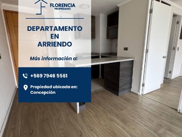 Arriendo Mensual / Departamento / Concepción