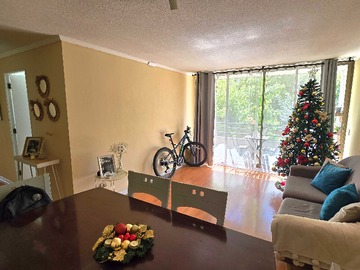 Departamento en venta en Hermoso departamento en barrio tranquilo (171370), Puente Alto - 3 dormitorios, 2 baños