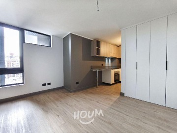 Departamento en arriendo mensual en Domeyko, Santiago - 1 dormitorio, 1 baño
