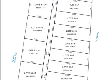 Terreno en venta en Alto tunca, Codegua
