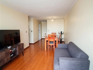 Departamento en venta en Santos dumont metro cerro blanco, Recoleta - 2 dormitorios, 2 baños