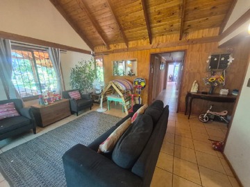Casa en arriendo mensual en Parcela 4 parcela 10 de san francisco, santa adriana, talaga, Talagante - 3 dormitorios, 1 baño