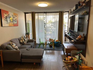 Departamento en venta en Guanaco Norte, Huechuraba - 3 dormitorios, 2 baños