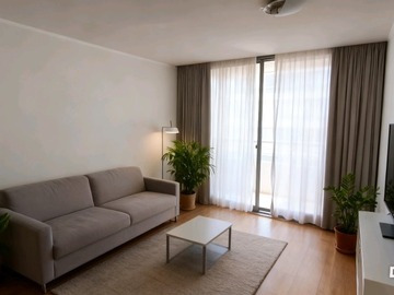 Departamento en venta en Ecuador / benedicto xv, Estación Central - 2 dormitorios, 1 baño
