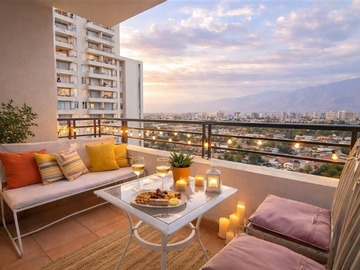 Departamento en venta en Escuela Agrícola 1710, Macul - 2 dormitorios, 1 baño