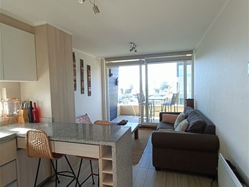 Departamento en venta en variante camino internacional 459, Pucón - 1 dormitorio, 1 baño