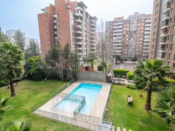 Departamento en venta en Los olmos, Macul - 3 dormitorios, 2 baños