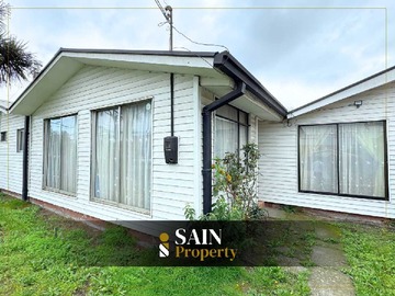 Casa en venta en Casa en Huertos Familiares Sector Residencial (163396), San Pedro de la Paz - 3 dormitorios, 2 baños