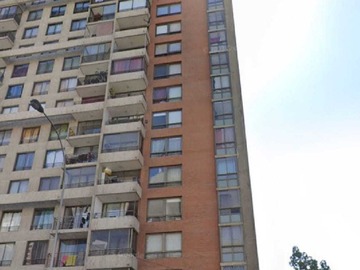 Departamento en arriendo mensual en Depto. 2h/1b/estcionaento (166396), Santiago - 2 dormitorios, 1 baño