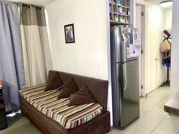 Departamento en venta en Plaza Chacabuco Independencia, Independencia - 2 dormitorios, 1 baño