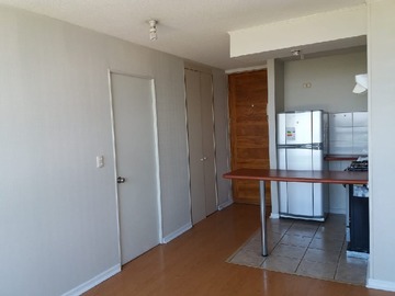 Departamento en venta en Cercanias Metro Toesca Dpto 1dmt Living y Balcon - 1 dormitorio, 1 baño