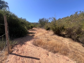 Terreno Agricola en venta en La retuca, Quilpué