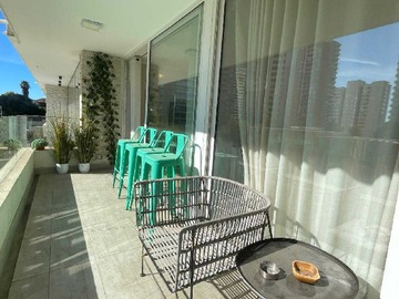 Departamento en venta en Luminoso Hogar e impecable estado en Concon (161189), Concón - 3 dormitorios, 2 baños