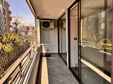 Departamento en arriendo mensual en Arturo Claro 400, Providencia - 2 dormitorios, 2 baños