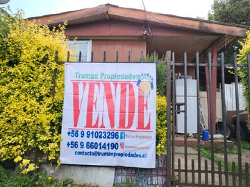 Casa en venta en Villa valparaíso, araucanía., Temuco - 2 dormitorios, 1 baño