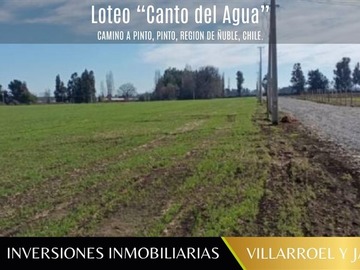 Parcela en venta en Venta de parcela camino a pinto, Chillán