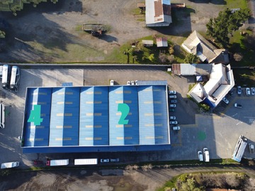 Bodega en arriendo mensual en Calle de servicio 20 oriente #75, Talca - 2 baños