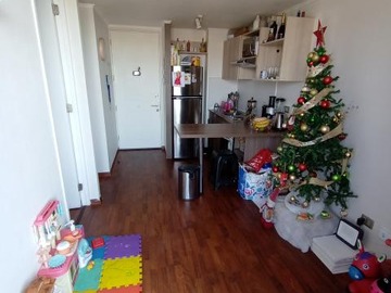 Departamento en venta en Fermín Vivaceta - Domingo Santa María, Independencia - 1 dormitorio, 1 baño