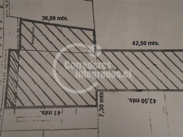 Sitio en venta en Esperanza, Santiago