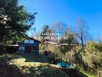 Casa en arriendo mensual en Arriendo casa familiar sector tranquilo (171045), Pucón - 4 dormitorios, 2 baños