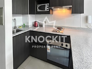 Departamento en arriendo mensual en Los Andes de Violeta Parra 4162, Quinta Normal - 1 dormitorio, 1 baño
