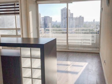 Departamento en arriendo mensual en Sector parque san eugenio, Ñuñoa - 1 dormitorio, 1 baño