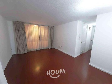 Departamento en arriendo mensual en Roberto Espinoza, Santiago - 2 dormitorios, 2 baños