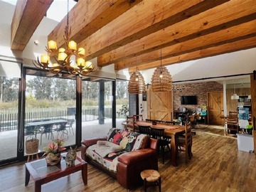 Parcela en venta en Camino a coihueco km. 6, Chillán - 4 dormitorios, 5 baños