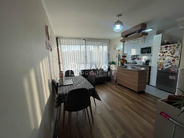 Departamento en arriendo mensual en Garay alto, Villa Alemana - 2 dormitorios, 2 baños