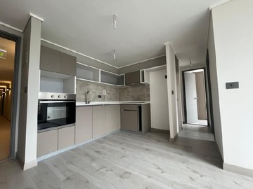 Departamento en arriendo mensual en Arriendo en av mapocho futura linea 7, Santiago - 2 dormitorios, 1 baño