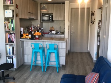 Departamento en venta en Portugal 810, Santiago - 1 dormitorio, 1 baño
