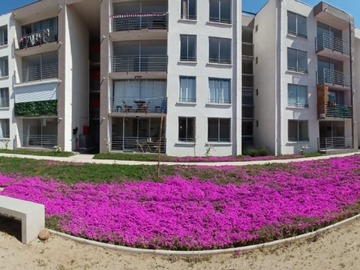 Departamento en arriendo mensual en San Bernardo depto 2d/1b condominio cerrado (170950), San Bernardo - 2 dormitorios, 1 baño