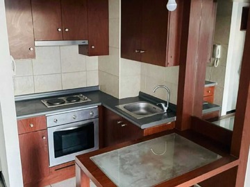 Departamento en venta en Oportunidad metro Parque Almagro (64515), Santiago - 1 dormitorio, 1 baño
