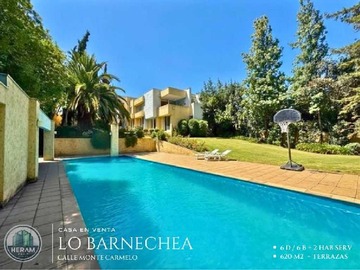 Casa en venta en Amplia casa en los Trapenses a pasos de todo (171277), Lo Barnechea - 6 dormitorios, 5 baños