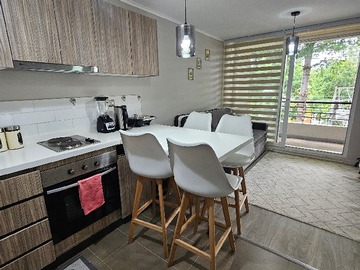 Departamento en venta en Cam. Al Volcan 865, Pucón - 1 dormitorio, 1 baño
