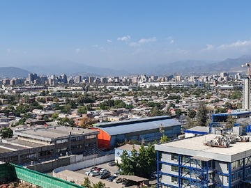 Departamento en arriendo mensual en A 50 metros de vicuña mackenna, Ñuñoa - 1 dormitorio, 1 baño