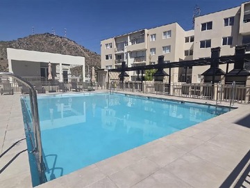 Departamento en arriendo mensual en Avenida Troncal las Torres 2043, Puente Alto - 2 dormitorios, 2 baños