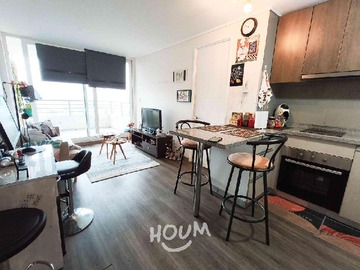 Departamento en venta en Libertad, Maipú - 1 dormitorio, 1 baño