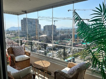 Departamento en venta en av egaña 252, La Reina - 2 dormitorios, 2 baños