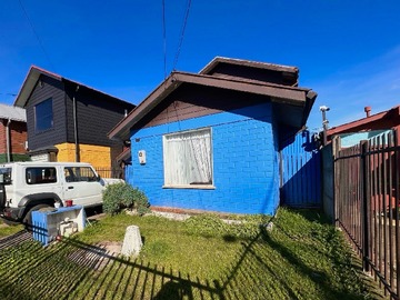 Casa en venta en Casa en Venta, Santa Elena, Valdivia (168976), Valdivia - 3 dormitorios, 1 baño