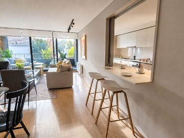 Departamento en venta en Sector Jardín del Este / Av. Vitacura, Vitacura, Vitacura - 3 dormitorios, 3 baños