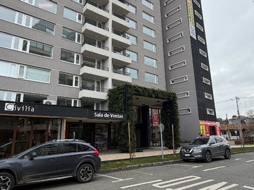 Departamento en arriendo mensual en Departamento nuevo 1D + 1B. Portal Baquedano (175288), Osorno - 1 dormitorio, 1 baño