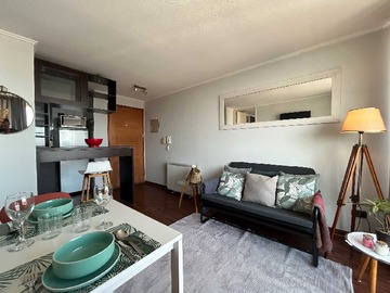 Departamento en venta en Santiago, Santiago - 1 dormitorio, 1 baño
