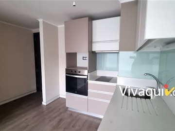 Departamento en venta en Metro Parque Almagro, Santiago - 1 dormitorio, 1 baño