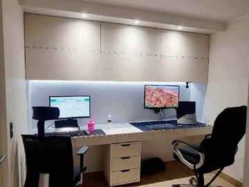 Departamento en venta en Impecabldp.3 d/2 est. Barrio resid.Huechuraba (153706), Huechuraba - 3 dormitorios, 2 baños